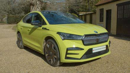 Skoda Enyaq Coupe 250kW vRS 82kWh 4x4 5dr Auto