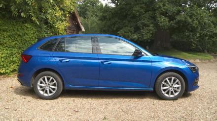 Skoda Scala Hatchback 1.5 TSI SE Edition 5dr