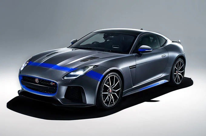 STRIPES EARNED: NEW GRAPHICS ADD VISUAL MUSCLE TO 200MPH JAGUAR F TYPE SVR